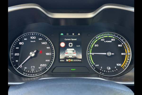 MG Mg Zs BWJ 12-2020 | EV 150PK Luxury 45 kWh SOH 91,7% | LEER | PANO DAK | STOELVERW | NAVI | CLIMA | CARPLAY | PDC | AD CRUISE |