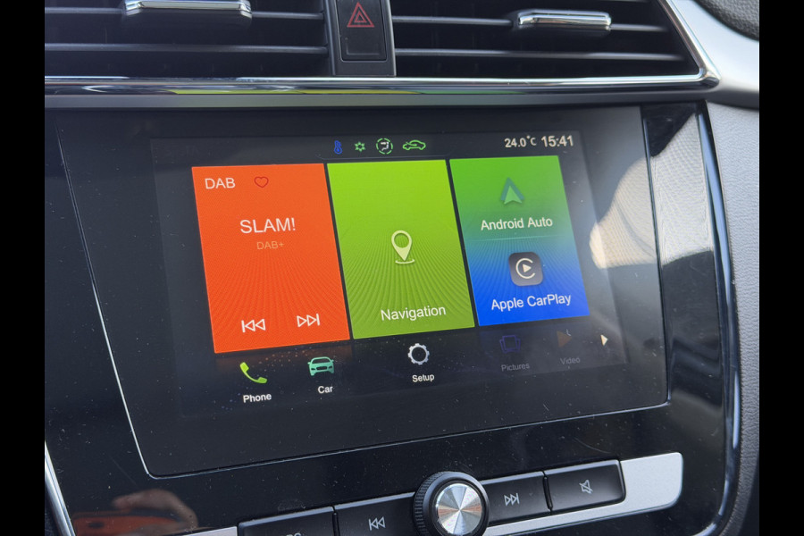MG Mg Zs BWJ 12-2020 | EV 150PK Luxury 45 kWh SOH 91,7% | LEER | PANO DAK | STOELVERW | NAVI | CLIMA | CARPLAY | PDC | AD CRUISE |