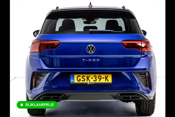 Volkswagen T-Roc 1.5 TSI R-Line Black Style | Panoramadak | Camera | Afn Trekhaak | IQ-Light | Beats audio | Travel assist | Stoel- & stuurverwarming, Apple Carplay/Android auto, Camera, Afn. trekhaak, Elec. klep