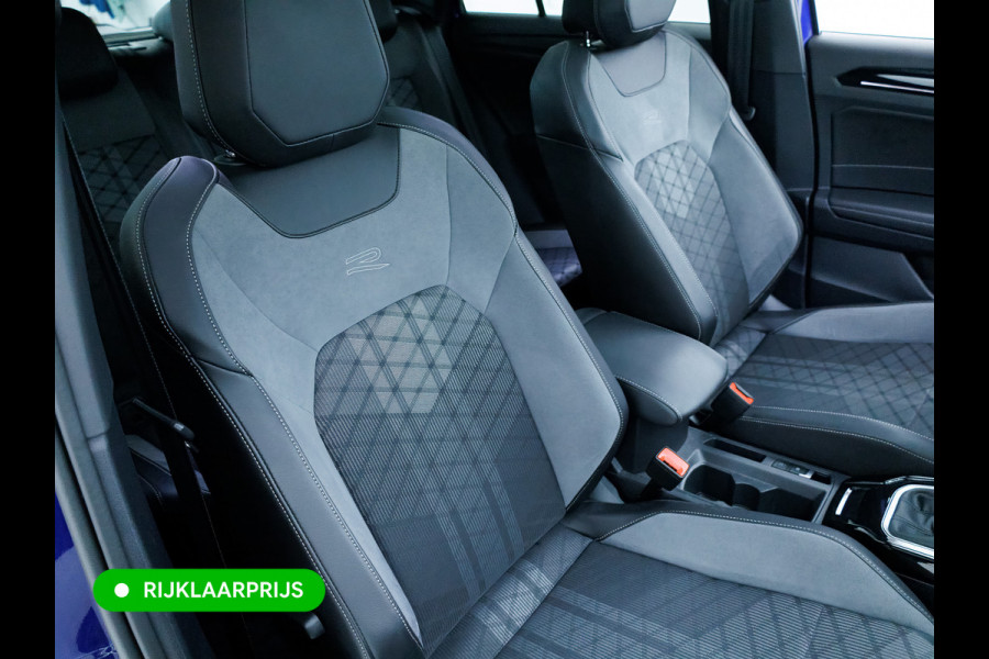 Volkswagen T-Roc 1.5 TSI R-Line Black Style | Panoramadak | Camera | Afn Trekhaak | IQ-Light | Beats audio | Travel assist | Stoel- & stuurverwarming, Apple Carplay/Android auto, Camera, Afn. trekhaak, Elec. klep