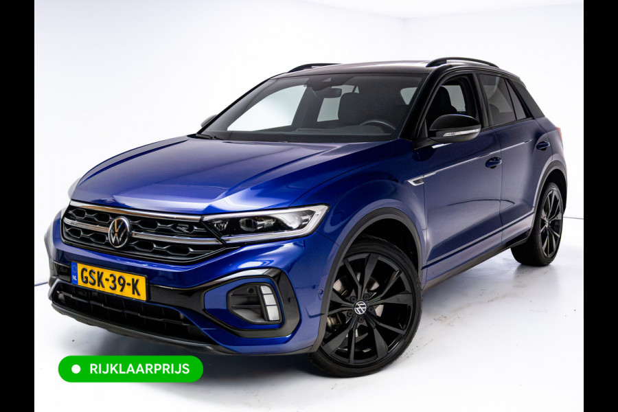 Volkswagen T-Roc 1.5 TSI R-Line Black Style | Panoramadak | Camera | Afn Trekhaak | IQ-Light | Beats audio | Travel assist | Stoel- & stuurverwarming, Apple Carplay/Android auto, Camera, Afn. trekhaak, Elec. klep