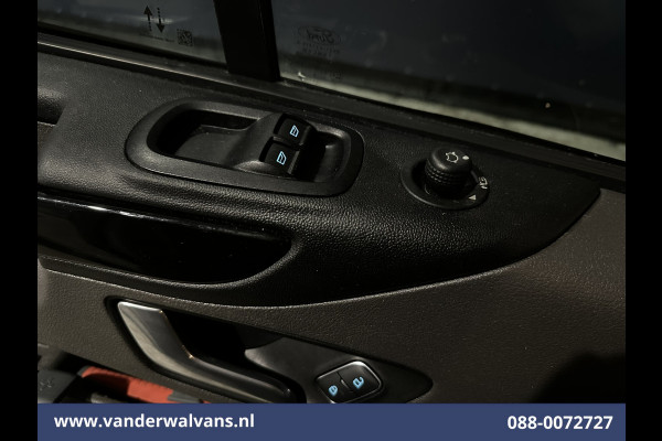 Ford Transit Custom 2.0 TDCI 130pk L2H1 Euro6 Airco | Navigatie | 2800kg Trekhaak | LED | Apple Carplay Cruisecontrol, Stoelverwarming, verwarmde Voorruit, LM Velgen, Parkeersensoren, Bijrijdersbank
