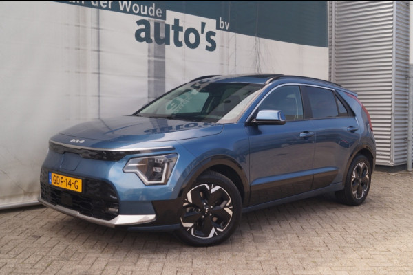 Kia Niro EV DynamicPlusLine 64.8 kWh -SOH99%-LEER-S.DAK-