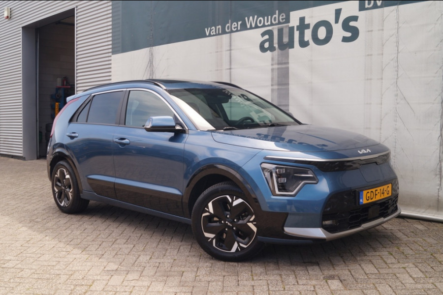 Kia Niro EV DynamicPlusLine 64.8 kWh -SOH99%-LEER-S.DAK-
