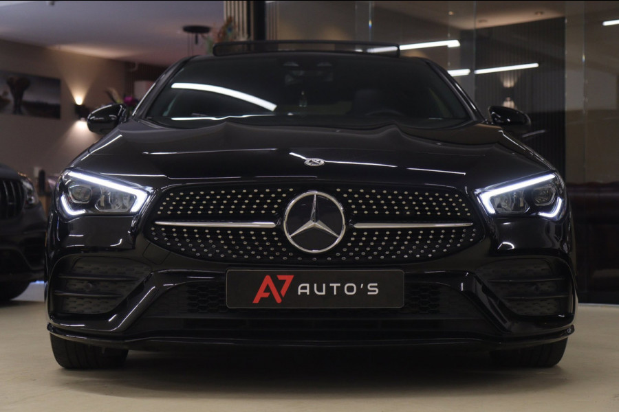 Mercedes-Benz CLA-Klasse 200 Business Solution AMG PANO/CAM/KEYLESS/LANEASSIST/VOL