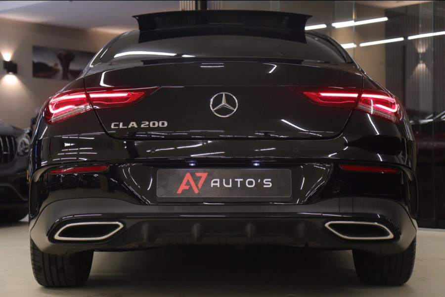 Mercedes-Benz CLA-Klasse 200 Business Solution AMG PANO/CAM/KEYLESS/LANEASSIST/VOL
