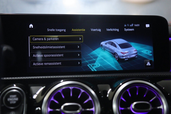 Mercedes-Benz CLA-Klasse 200 Business Solution AMG PANO/CAM/KEYLESS/LANEASSIST/VOL