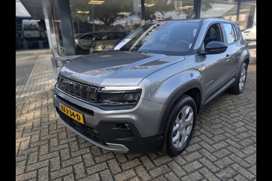 Jeep Avenger 1.2 e-Hybrid Altitude, Rijklaarprijs / 12 mnd Bovag garantie