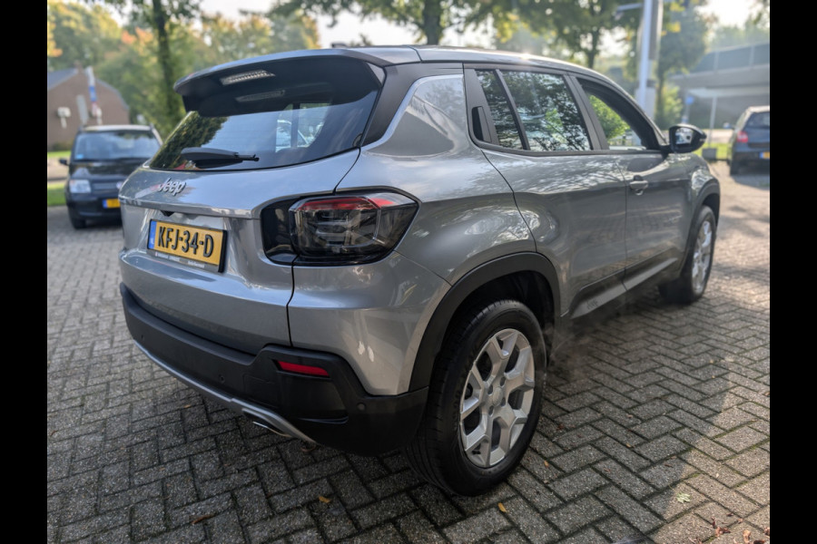 Jeep Avenger 1.2 e-Hybrid Altitude, Rijklaarprijs / 12 mnd Bovag garantie