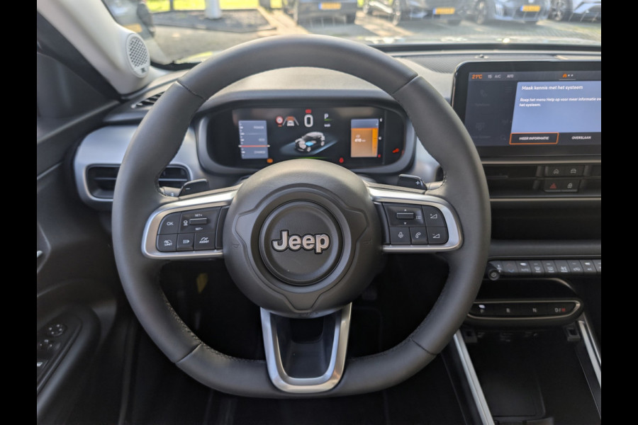Jeep Avenger 1.2 e-Hybrid Altitude, Rijklaarprijs / 12 mnd Bovag garantie