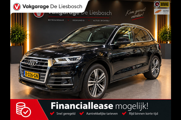 Audi Q5 2.0 TFSI quattro Sport S Line Black Edition / 360 camera / leder / Panoramadak / trekhaak