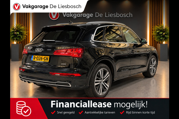 Audi Q5 2.0 TFSI quattro Sport S Line Black Edition / 360 camera / leder / Panoramadak / trekhaak