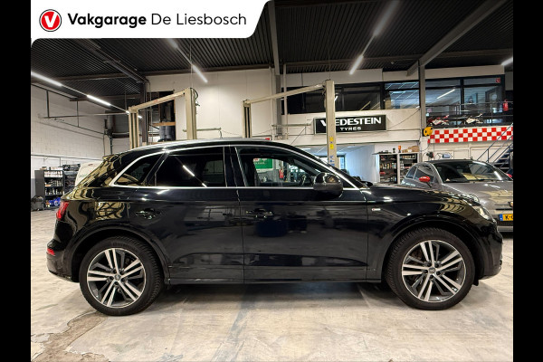 Audi Q5 2.0 TFSI quattro Sport S Line Black Edition / 360 camera / leder / Panoramadak / trekhaak