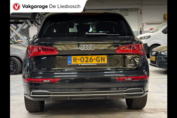 Audi Q5 2.0 TFSI quattro Sport S Line Black Edition / 360 camera / leder / Panoramadak / trekhaak