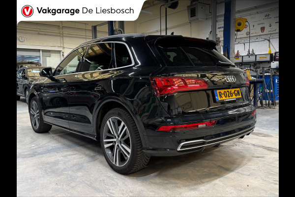 Audi Q5 2.0 TFSI quattro Sport S Line Black Edition / 360 camera / leder / Panoramadak / trekhaak