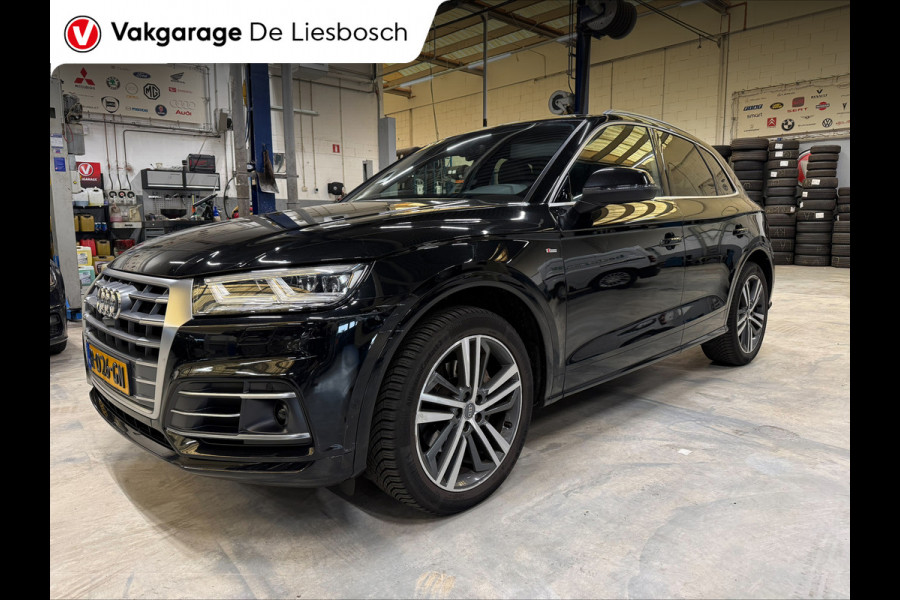 Audi Q5 2.0 TFSI quattro Sport S Line Black Edition / 360 camera / leder / Panoramadak / trekhaak