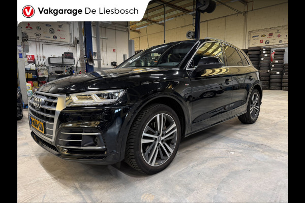 Audi Q5 2.0 TFSI quattro Sport S Line Black Edition / 360 camera / leder / Panoramadak / trekhaak