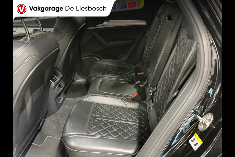 Audi Q5 2.0 TFSI quattro Sport S Line Black Edition / 360 camera / leder / Panoramadak / trekhaak