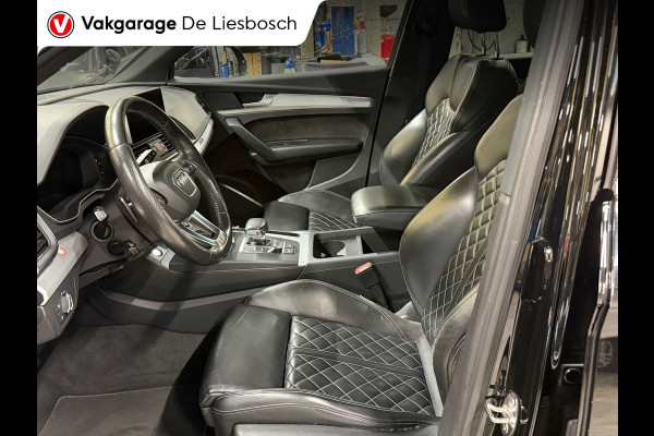 Audi Q5 2.0 TFSI quattro Sport S Line Black Edition / 360 camera / leder / Panoramadak / trekhaak