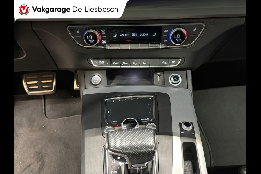 Audi Q5 2.0 TFSI quattro Sport S Line Black Edition / 360 camera / leder / Panoramadak / trekhaak
