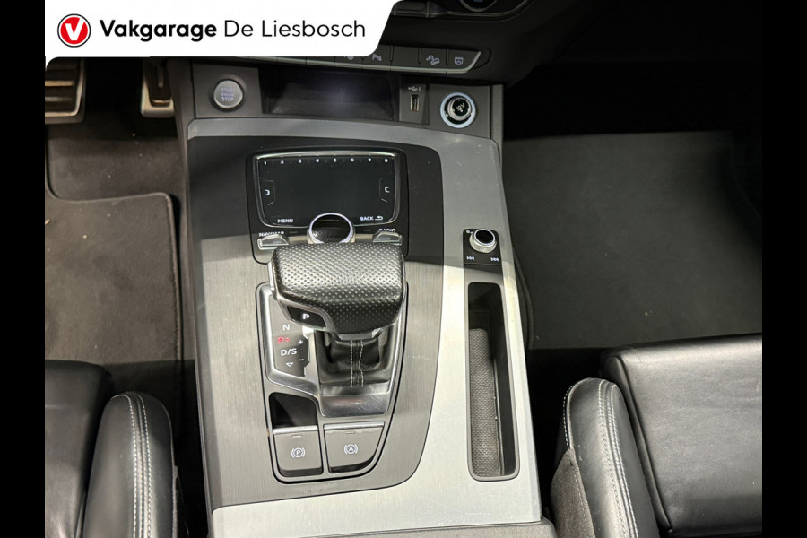 Audi Q5 2.0 TFSI quattro Sport S Line Black Edition / 360 camera / leder / Panoramadak / trekhaak