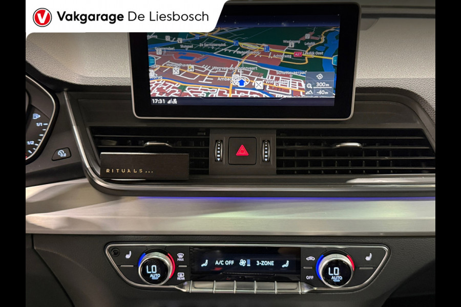 Audi Q5 2.0 TFSI quattro Sport S Line Black Edition / 360 camera / leder / Panoramadak / trekhaak