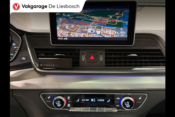 Audi Q5 2.0 TFSI quattro Sport S Line Black Edition / 360 camera / leder / Panoramadak / trekhaak