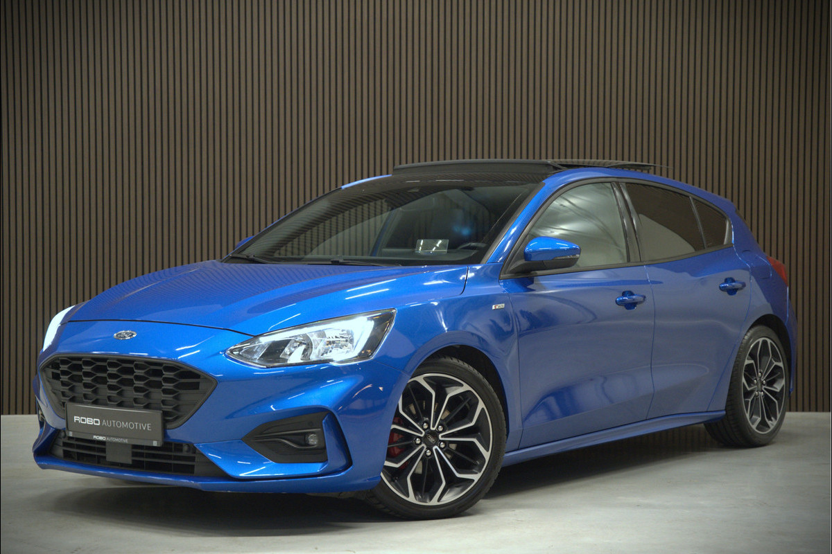 Ford Focus 1.0 EcoBoost ST Line Business | Panoramadak | Bang & Olufsen | Head-Up Display | Stoelverwarming | Keyless | Elektrische Stoel | Cruise Control | LED | Parkeersensoren
