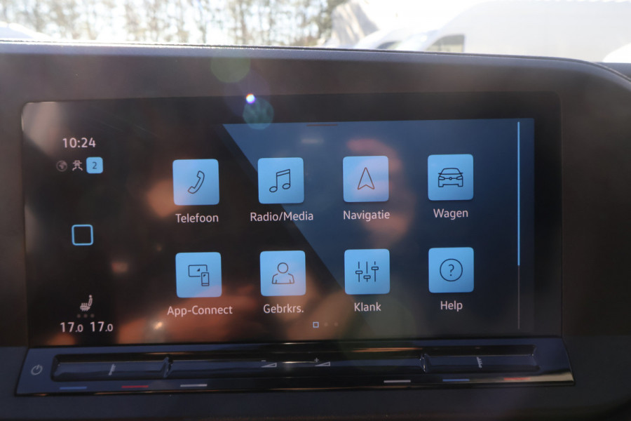 Volkswagen Caddy Cargo 2.0 TDI 122pk Automaat Led Inrichting