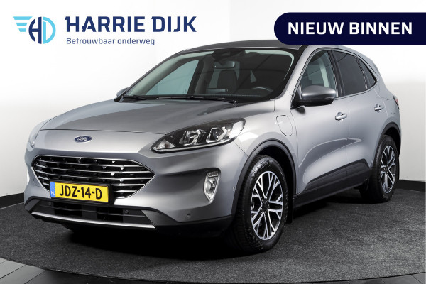 Ford Kuga 2.5 PHEV Titanium | Winterpakket | PDC V+A | Camera V+A | Navi + Carplay | Adapt. Cruise | PDC | Elek. Klep | LM 18" |