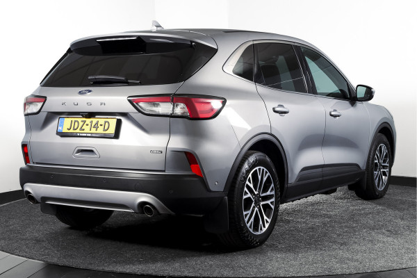 Ford Kuga 2.5 PHEV Titanium | Winterpakket | PDC V+A | Camera V+A | Navi + Carplay | Adapt. Cruise | PDC | Elek. Klep | LM 18" |