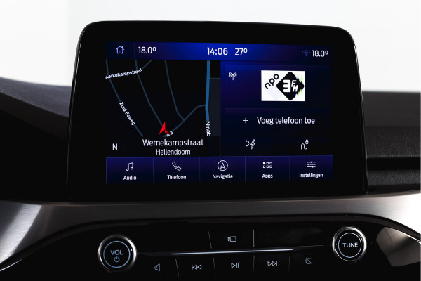 Ford Kuga 2.5 PHEV Titanium | Winterpakket | PDC V+A | Camera V+A | Navi + Carplay | Adapt. Cruise | PDC | Elek. Klep | LM 18" |