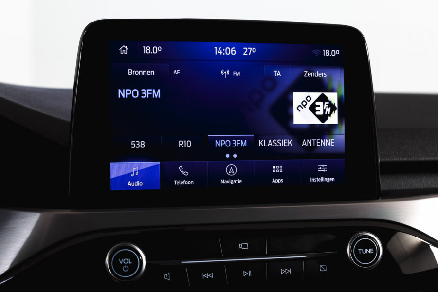 Ford Kuga 2.5 PHEV Titanium | Winterpakket | PDC V+A | Camera V+A | Navi + Carplay | Adapt. Cruise | PDC | Elek. Klep | LM 18" |