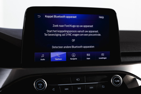Ford Kuga 2.5 PHEV Titanium | Winterpakket | PDC V+A | Camera V+A | Navi + Carplay | Adapt. Cruise | PDC | Elek. Klep | LM 18" |