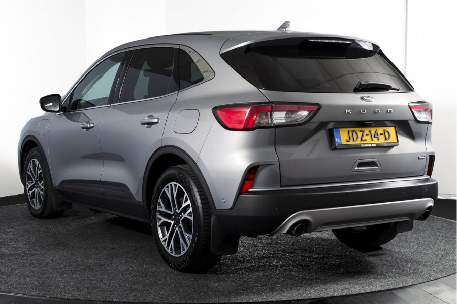 Ford Kuga 2.5 PHEV Titanium | Winterpakket | PDC V+A | Camera V+A | Navi + Carplay | Adapt. Cruise | PDC | Elek. Klep | LM 18" |