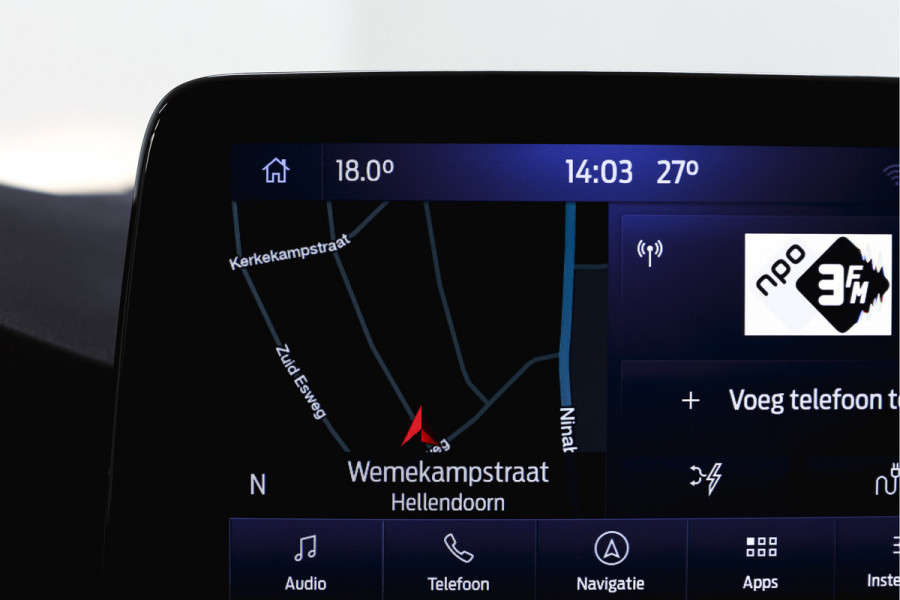 Ford Kuga 2.5 PHEV Titanium | Winterpakket | PDC V+A | Camera V+A | Navi + Carplay | Adapt. Cruise | PDC | Elek. Klep | LM 18" |