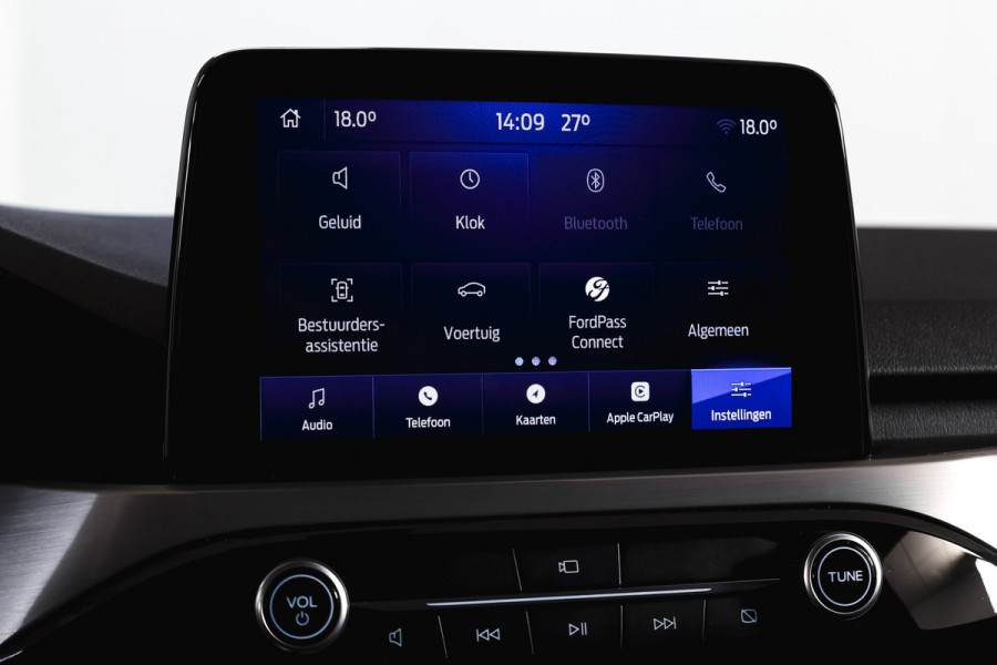 Ford Kuga 2.5 PHEV Titanium | Winterpakket | PDC V+A | Camera V+A | Navi + Carplay | Adapt. Cruise | PDC | Elek. Klep | LM 18" |