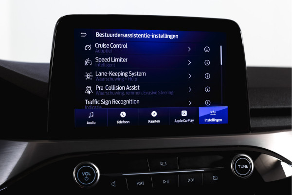 Ford Kuga 2.5 PHEV Titanium | Winterpakket | PDC V+A | Camera V+A | Navi + Carplay | Adapt. Cruise | PDC | Elek. Klep | LM 18" |
