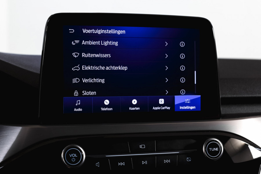 Ford Kuga 2.5 PHEV Titanium | Winterpakket | PDC V+A | Camera V+A | Navi + Carplay | Adapt. Cruise | PDC | Elek. Klep | LM 18" |
