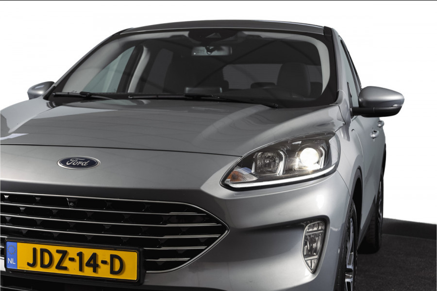 Ford Kuga 2.5 PHEV Titanium | Winterpakket | PDC V+A | Camera V+A | Navi + Carplay | Adapt. Cruise | PDC | Elek. Klep | LM 18" |