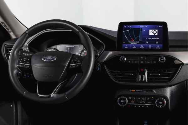 Ford Kuga 2.5 PHEV Titanium | Winterpakket | PDC V+A | Camera V+A | Navi + Carplay | Adapt. Cruise | PDC | Elek. Klep | LM 18" |