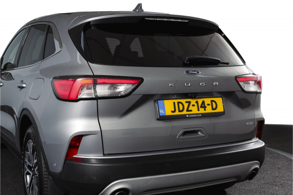 Ford Kuga 2.5 PHEV Titanium | Winterpakket | PDC V+A | Camera V+A | Navi + Carplay | Adapt. Cruise | PDC | Elek. Klep | LM 18" |