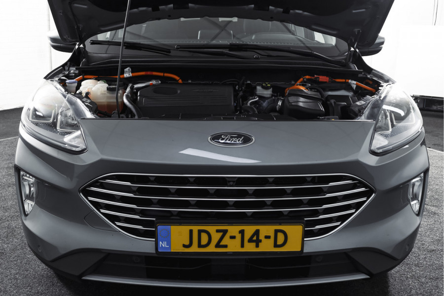 Ford Kuga 2.5 PHEV Titanium | Winterpakket | PDC V+A | Camera V+A | Navi + Carplay | Adapt. Cruise | PDC | Elek. Klep | LM 18" |