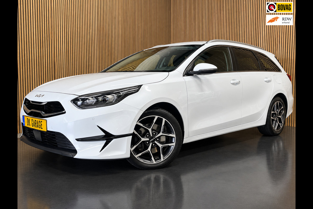 Kia Ceed Sportswagon 1.5 T-GDi Dynamic GT-Line|160PK|AUTOMAAT|JBL|ACC|CARPLAY|CAMERA|STOEL+STUURVERW.|ELEK A-KLEP|INCL.BTW|1e EIG|