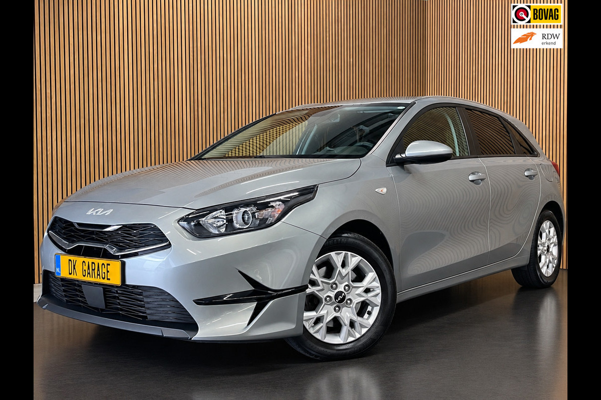 Kia Ceed 1.0 T-GDi DynamicLine|AFN.TREKHAAK|APPLE CARPLAY, ANDROID AUTO|STOEL+STUURVERW.|CAMERA|CRUISE+CLIMATE|1 EIG.|IN.BTW|