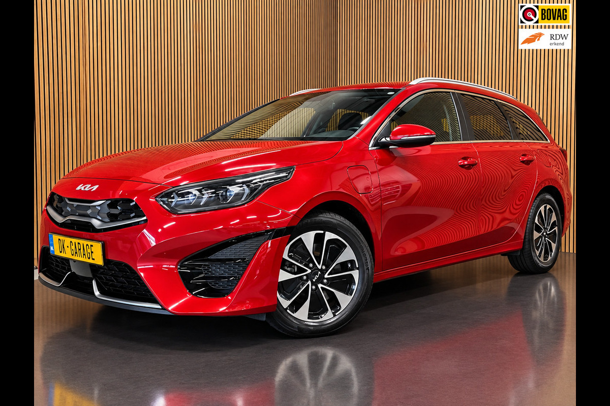 Kia Ceed Sportswagon 1.6 GDI PHEV DynamicLine|ACC|ANDROID+CARPLAY|STOEL+STUURVERW|CAMERA|CRUISE+CLIMATE CTR|INCL. BTW|1e EIGENAAR|