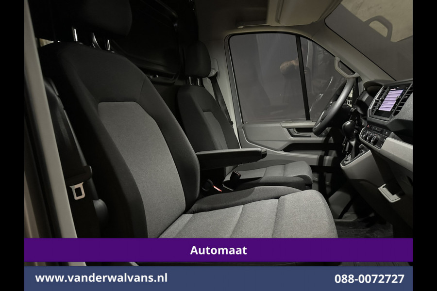 Volkswagen Crafter 2.0 TDI 141pk Automaat L3H3 L2H2 Euro6 Airco | Camera | Navigatie | Apple Carplay | Adaptieve Cruisecontrol | 3000kg Trekhaak Android Auto, Chauffeursstoel, Tachograaf, Parkeersensoren