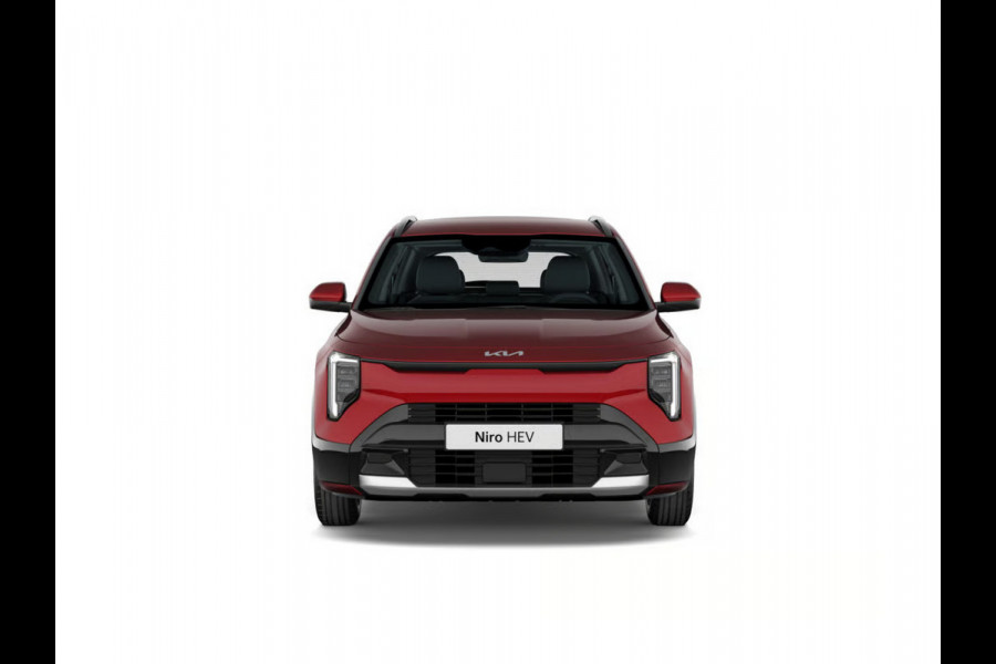 Kia Niro 1.6 GDi Hybrid DynamicPlusLine | Actieprijs* | Nieuw model | Navi. | Clima. | Adapt. Crusie. | Dodehoekassistentie | Panodak | Stoel&Stuur Verwarming | Parkeersensoren