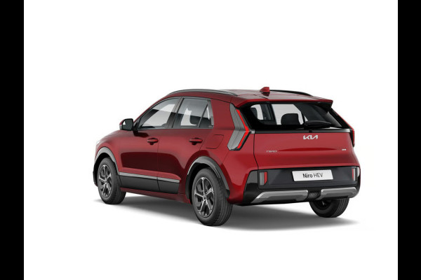 Kia Niro 1.6 GDi Hybrid DynamicPlusLine | Actieprijs* | Nieuw model | Navi. | Clima. | Adapt. Crusie. | Dodehoekassistentie | Panodak | Stoel&Stuur Verwarming | Parkeersensoren