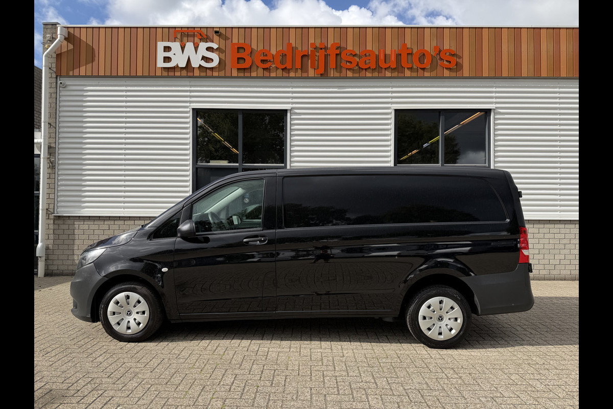 Mercedes-Benz Vito 110 CDI Lang L2H1 / euro 6 / bpm vrij / vaste prijs rijklaar € 16.950 ex btw / lease vanaf € 285 / airco / cruise control / navigatie / achterdeuren / comfort stoelen